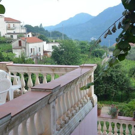 Antica Casa Cavaliere Villa Tramonti Eksteriør billede