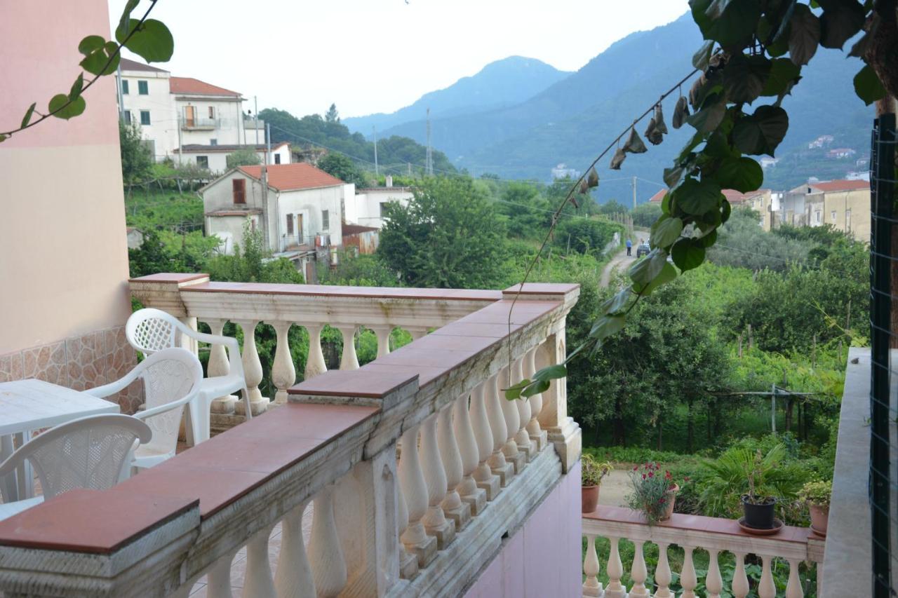 Antica Casa Cavaliere Villa Tramonti Eksteriør billede