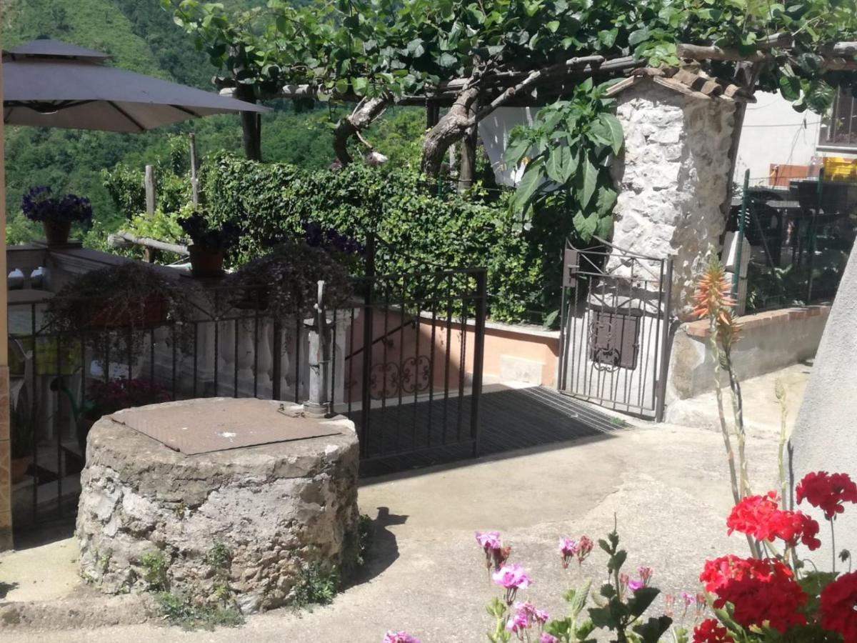 Antica Casa Cavaliere Villa Tramonti Eksteriør billede