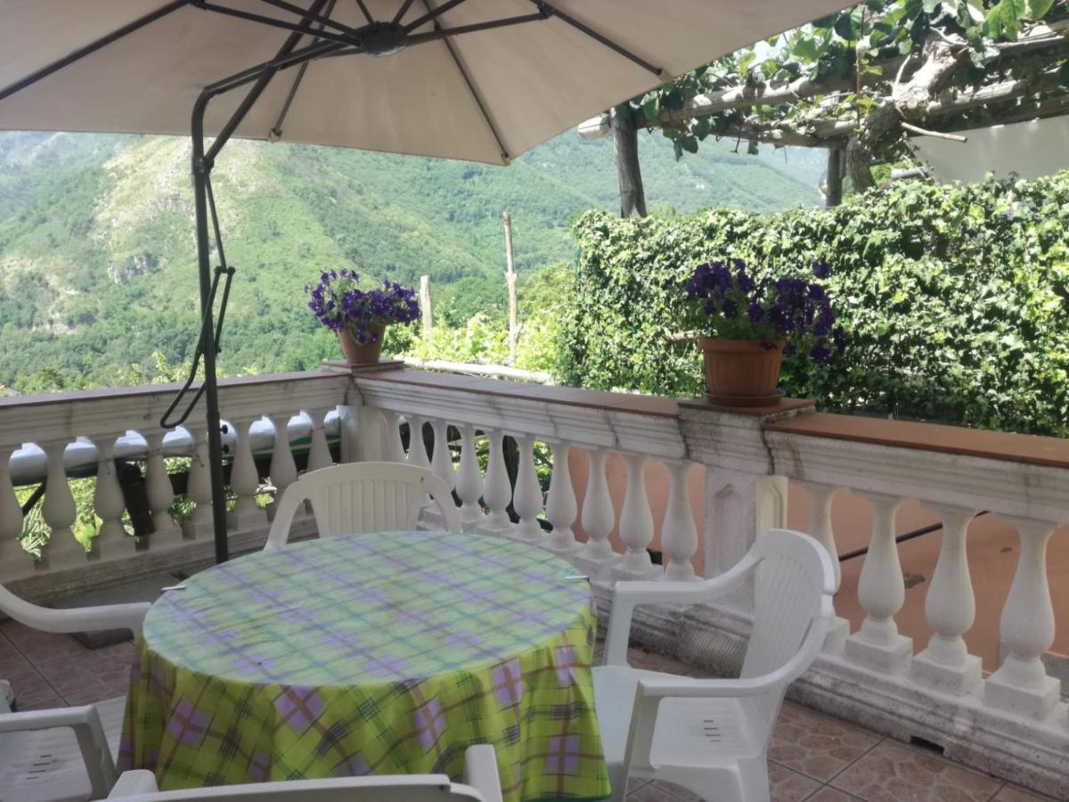 Antica Casa Cavaliere Villa Tramonti Eksteriør billede