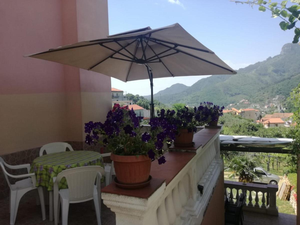 Antica Casa Cavaliere Villa Tramonti Eksteriør billede