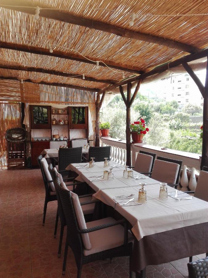 Antica Casa Cavaliere Villa Tramonti Eksteriør billede