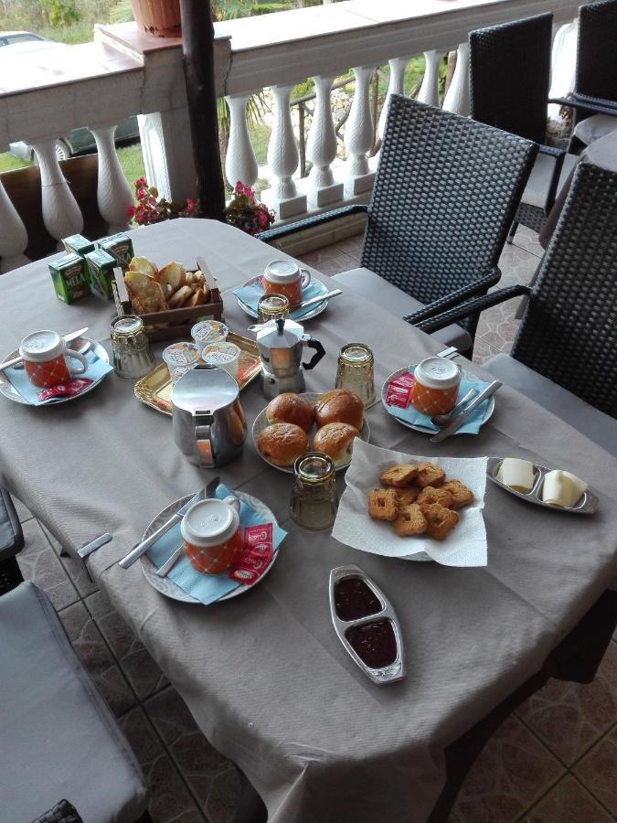 Antica Casa Cavaliere Villa Tramonti Eksteriør billede