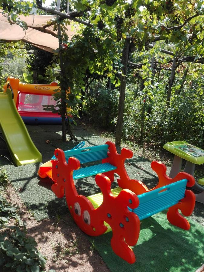 Antica Casa Cavaliere Villa Tramonti Eksteriør billede