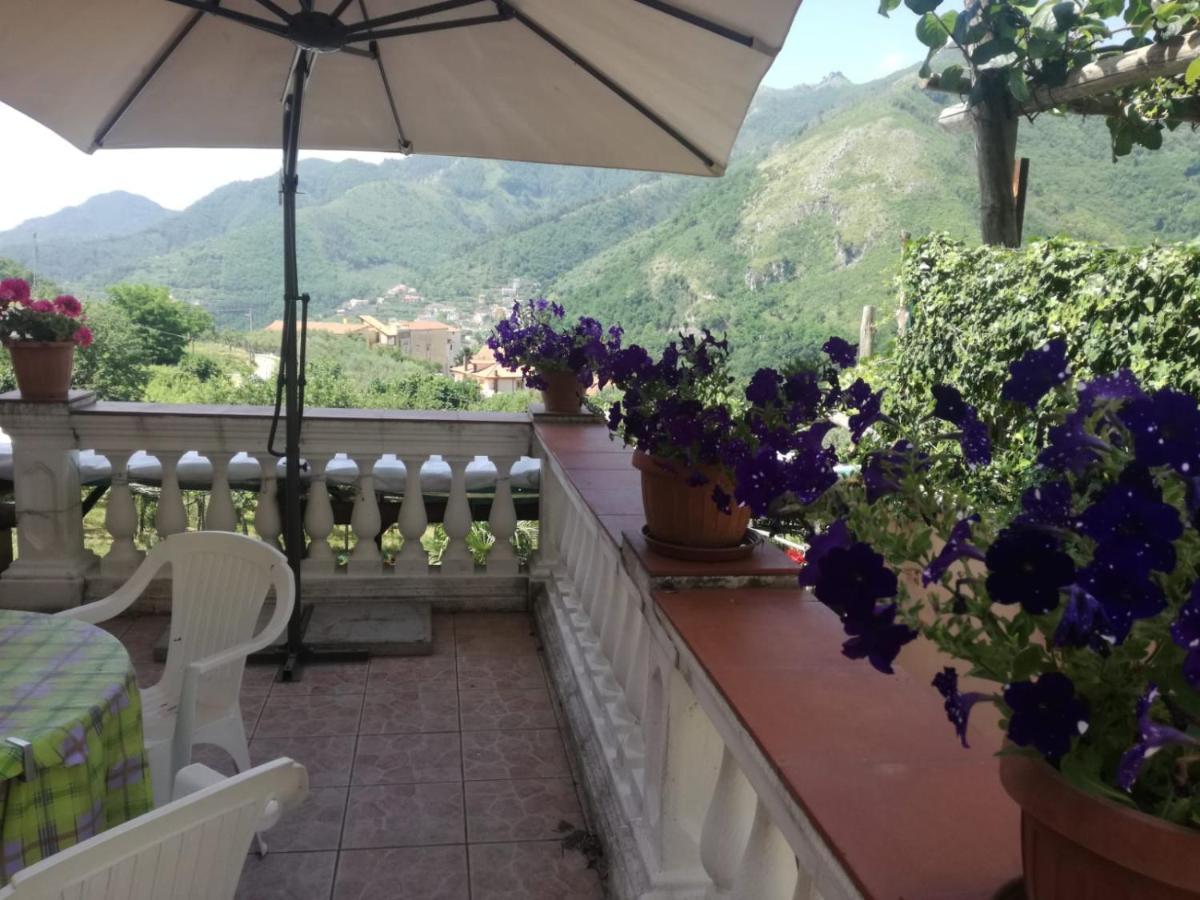 Antica Casa Cavaliere Villa Tramonti Eksteriør billede
